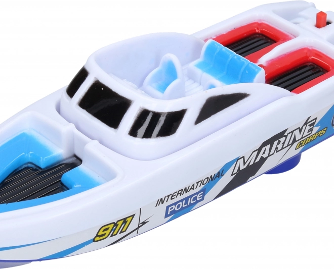 Bateau à batterie 22,5 cm