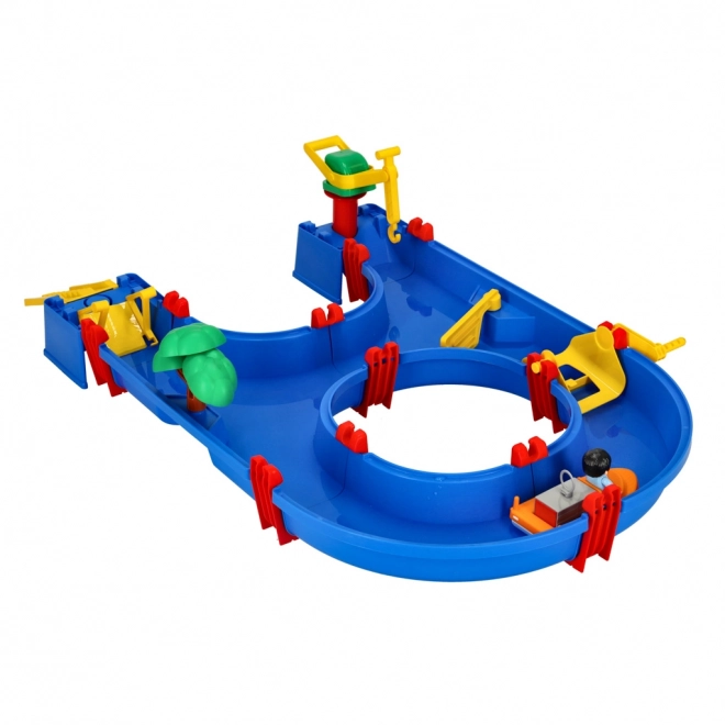 Circuit d'eau pour enfants - jouet 39 pièces