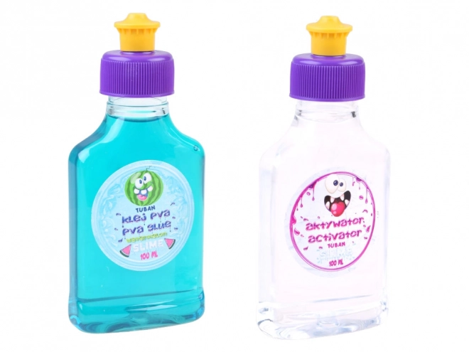 Coffret Amusant Slime Tuban