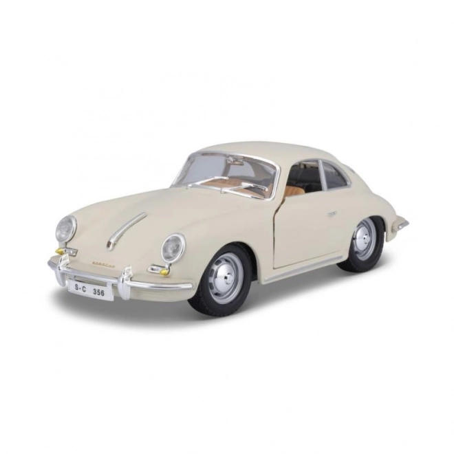 Bburago 1:24 Porsche 356B Coupé (1961) Ivoire
