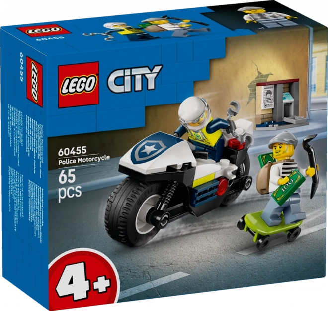 Lego City Police : Poursuite à moto