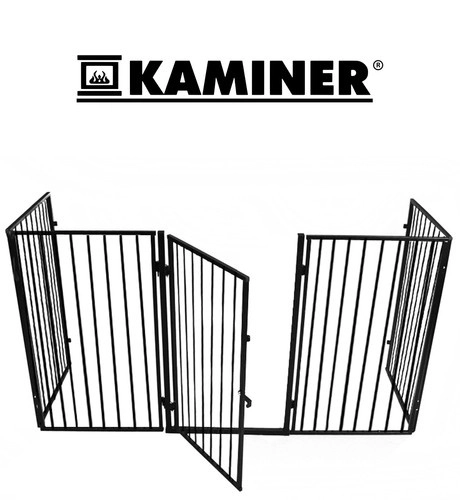 Barrière multifonctionnelle pour enfants pour cheminée