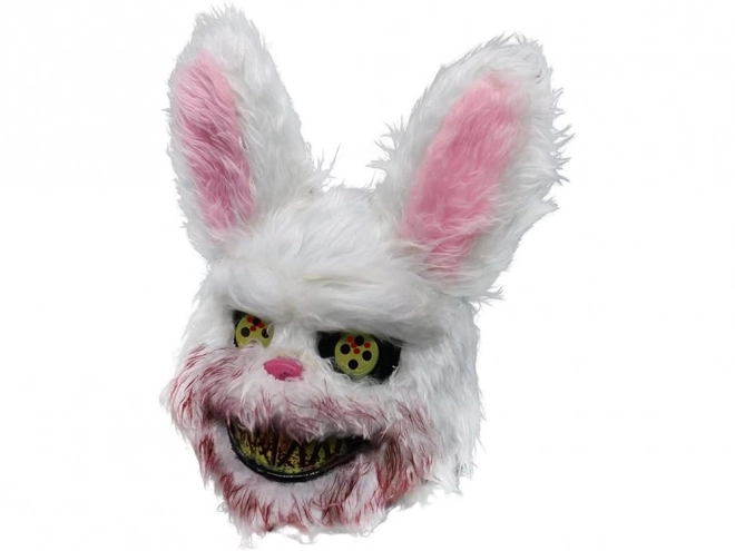 Masque de lapin effrayant créature d'Halloween