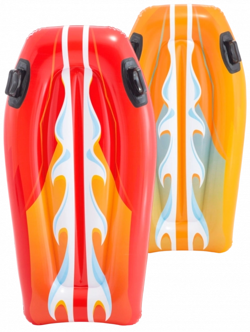 Matelas flottant pour l'eau avec poignées