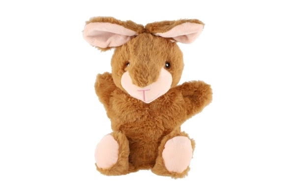 Marionnette animal en peluche