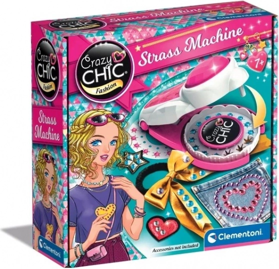 Crazy Chic machine à strass pour décorer les accessoires