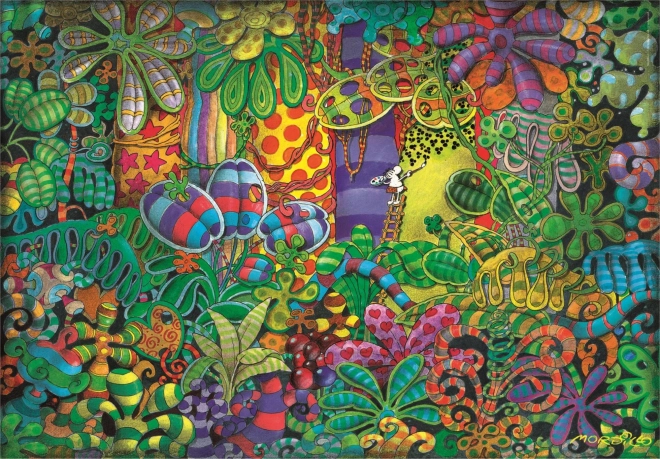 Puzzle 1500 pièces Mordillo Peintre
