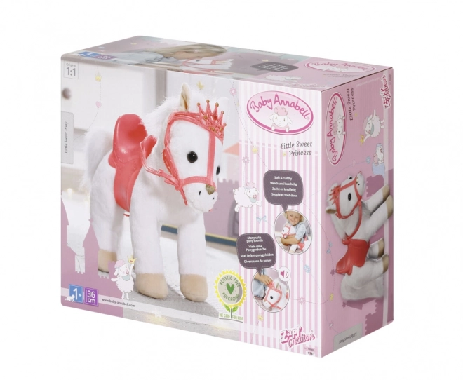 Baby Annabell Petit Doux Poney, 36 cm