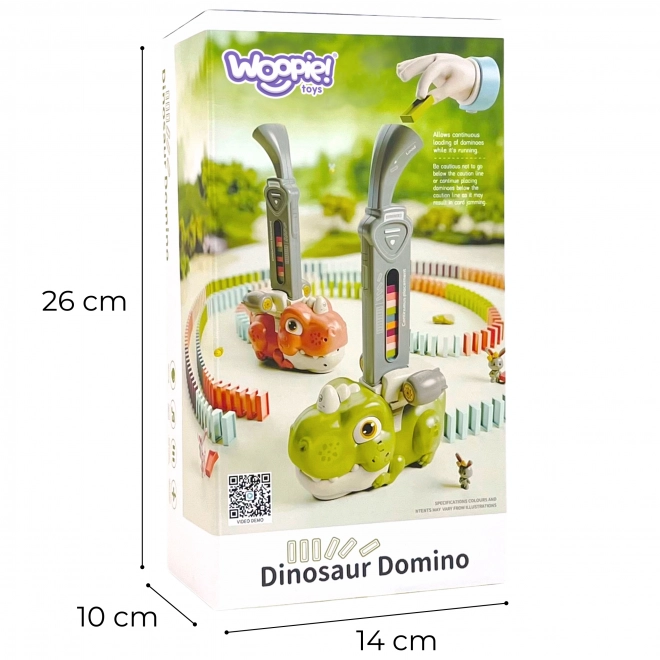 Domino Dino coloré WOOPIE