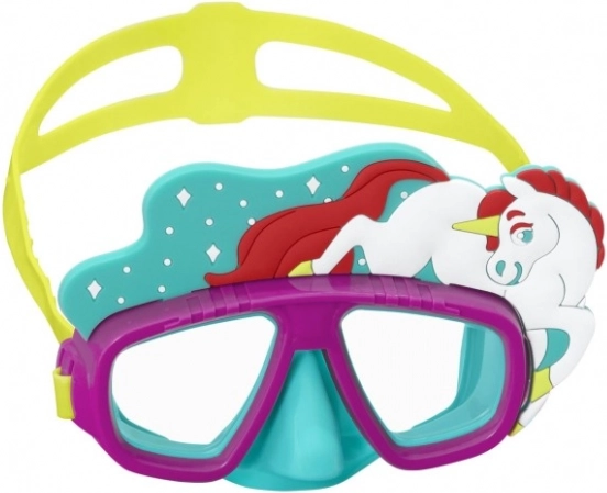 Lunettes de natation pour enfants Licorne Bestway