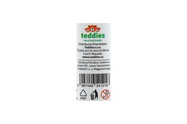Tirelire à cou avec cordelette 11,5cm plastique assorti mélange de couleurs