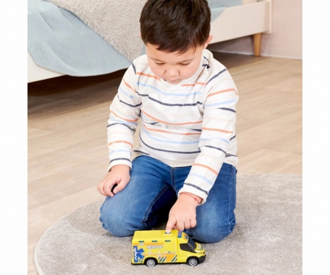 Ambulance Iveco Daily pour enfants 18 cm