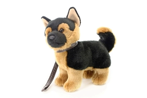 Peluche chiot berger allemand 25 cm