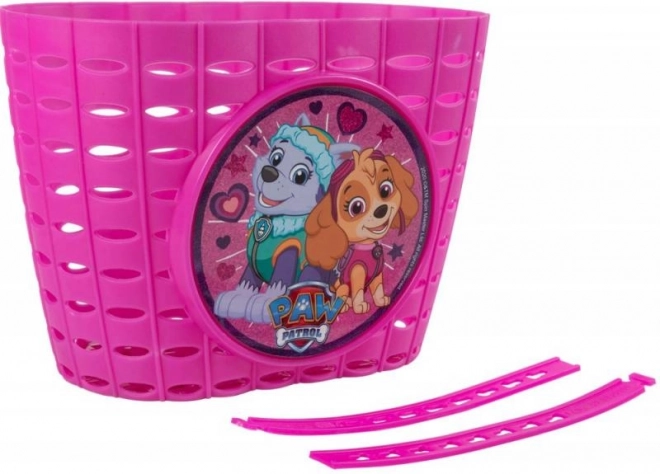 Panier de vélo pour enfants PAW PATROL filles