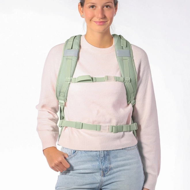 Ensemble pour écoliers BAAGL Skate Max Menthe : sac à dos, trousse, sac