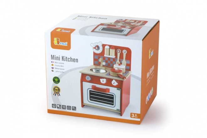 Mini cuisine en bois