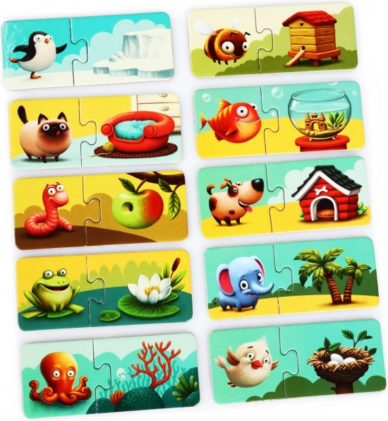 Apprendre en jouant : 10 paires thématiques