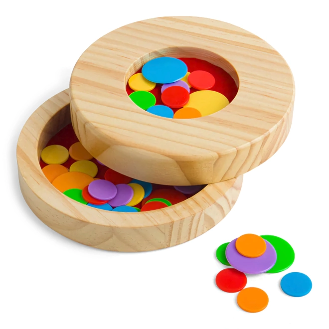 Étui en bois
