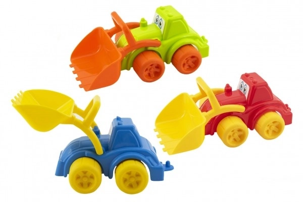 Pelleteuse/chargeur de construction en plastique pour enfants