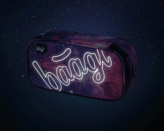 BAAGL Trousse Etui Skate Galaxy