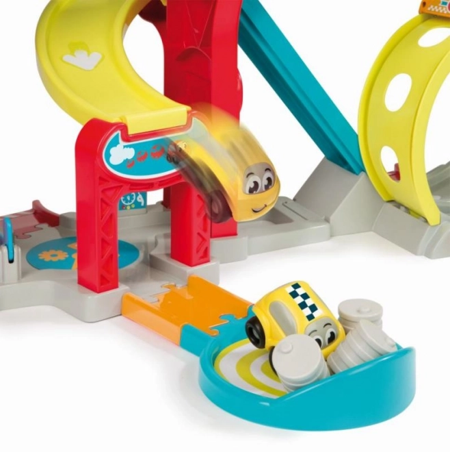 Smoby Vroom Planet mégasaut circuit de voitures pour enfants