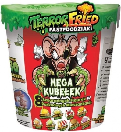 Set de figurines Terror Fried – méga seau