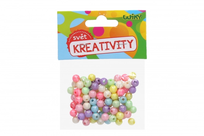 Perles colorées 20g