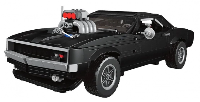 Kit de voiture de sport noire