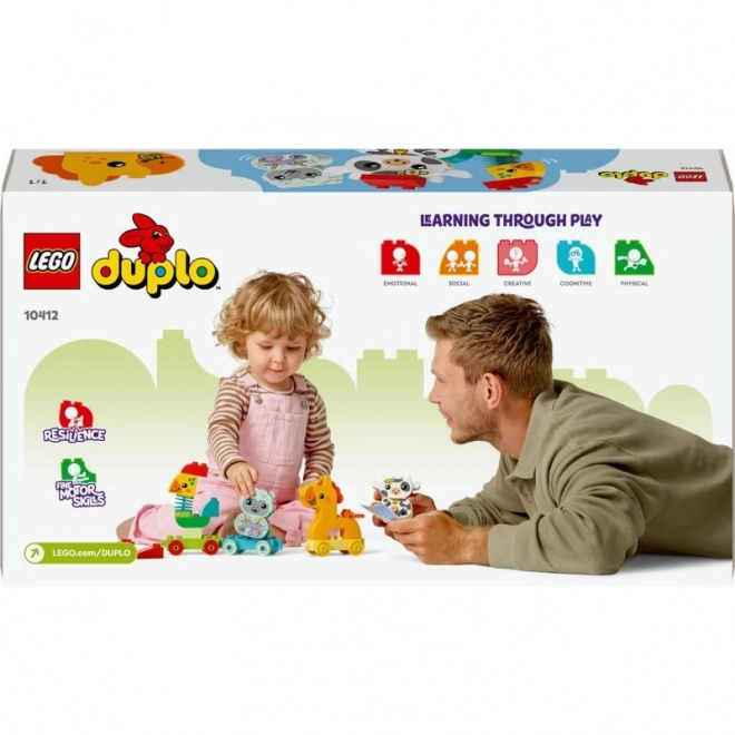 LEGOae DUPLO0ae 10412 Train avec animaux
