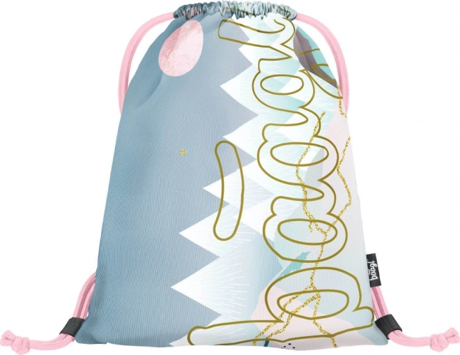 baagl sac pour chaussures skate moon lumineux