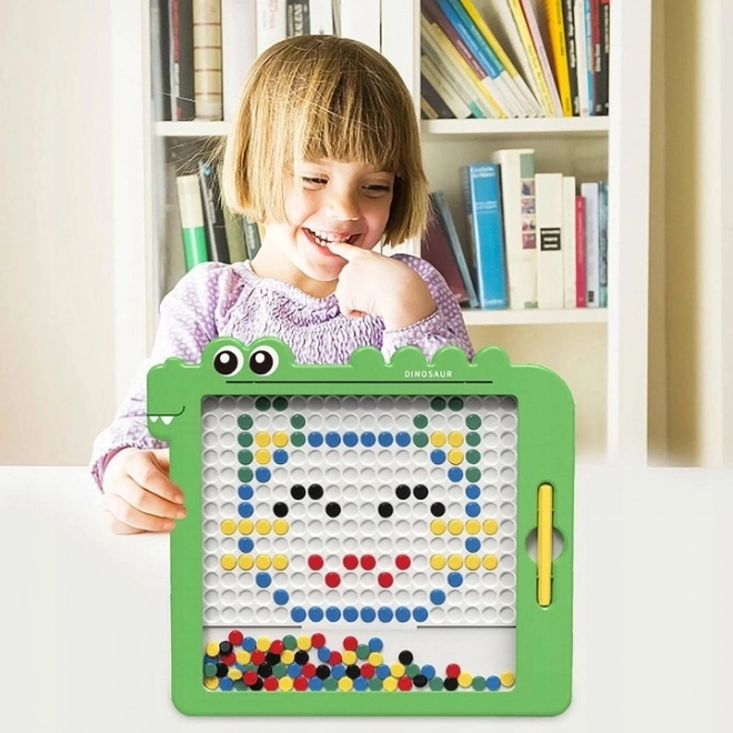 Tableau magnétique pour enfants MagPad Dinozaur de WOOPIE