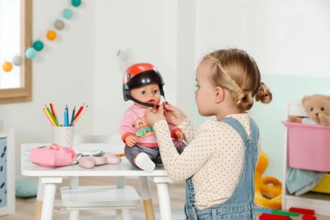 BABY born Casque pour scooter