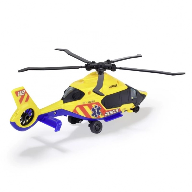 Hélicoptère de sauvetage Airbus H160 23 cm