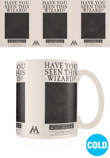 Mug en céramique changeant de couleur avec motif Sirius Black