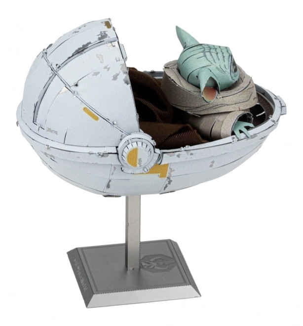 Metal Earth Puzzle 3D Star Wars Mandalorian: L'Enfant
