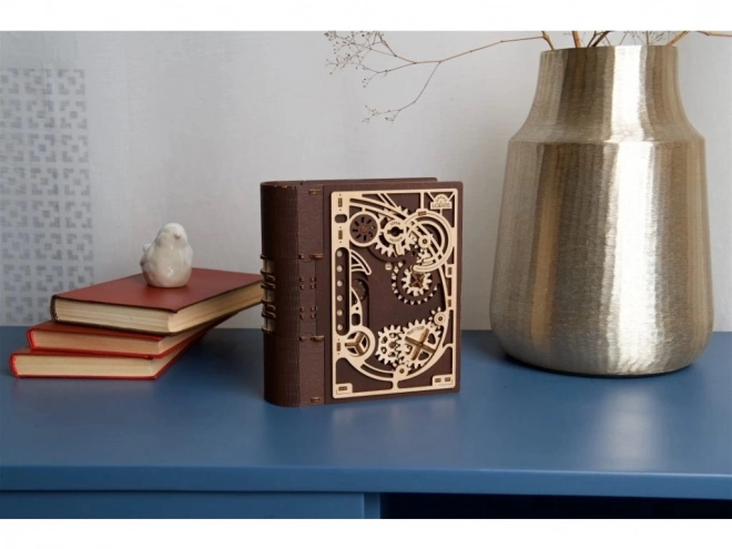 Ugears 3D puzzle mécanique en bois Livre des secrets