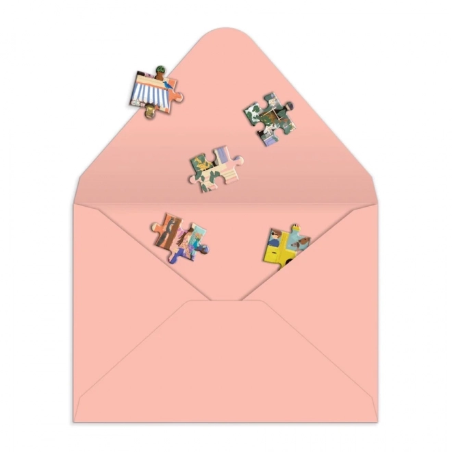 Puzzle salutations de demain 60 pièces