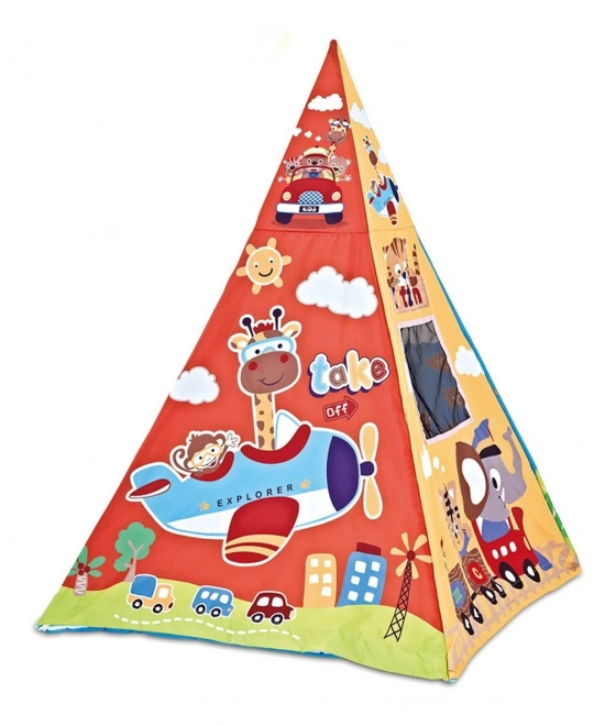 Chipolino tente de jeu 2en1 Journey