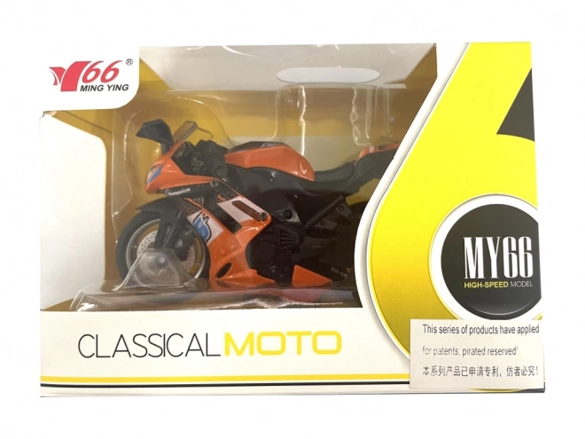 Moto à l'échelle 1:14