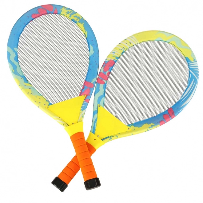 Set de badminton lumineux