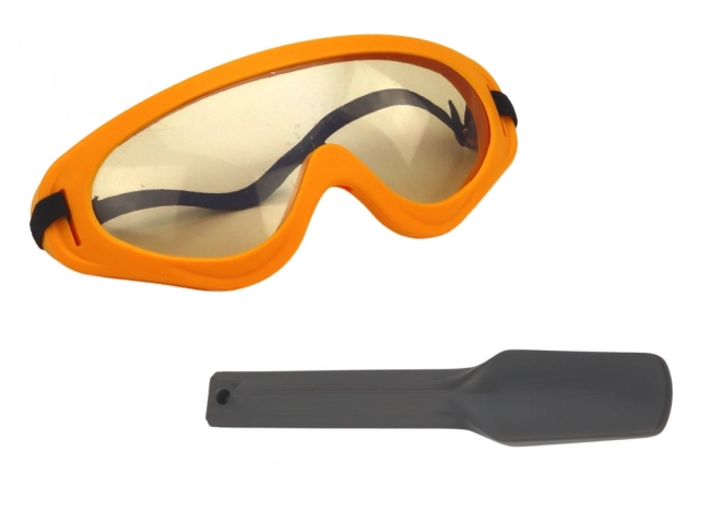Marteau-piqueur pneumatique pour enfants avec ensemble d'accessoires