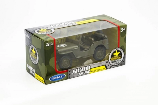 maquettes Welly Armor Squad 1:34–1:39