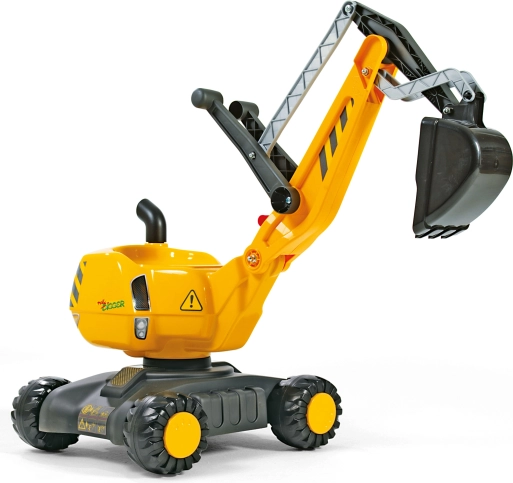 Rolly Toys rollyDigger ensemble pelleteuse mobile pour enfants – jaune