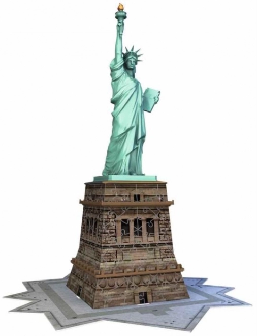 Ravensburger Puzzle 3D Statue de la Liberté