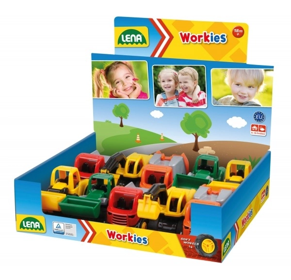 Auto Workies plastique 12-14cm 18m+ 1 pièce