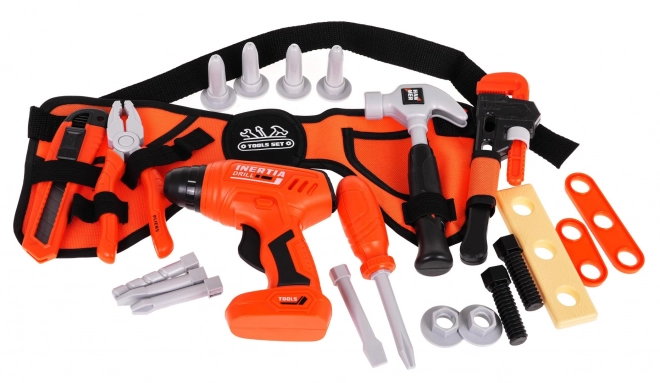 Ensemble d'outils + ceinture à outils