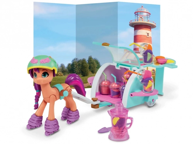 Hasbro Mon Petit Poney Sunny Starscout set de cocktails