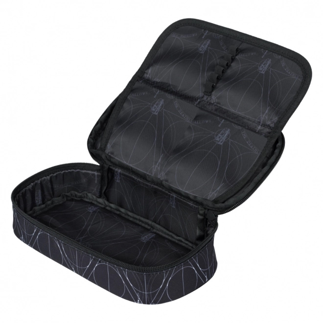 ENSEMBLE BAAGL 3 PIÈCES Skate Harry Potter Reliques de la Mort: sac à dos, trousse, sac