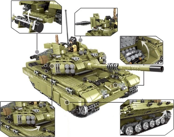 Design militaire détaillé