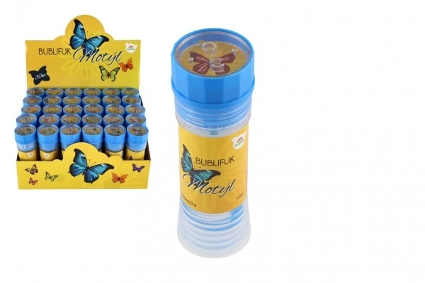 Bublifuk papillon 50 ml - mix de variétés